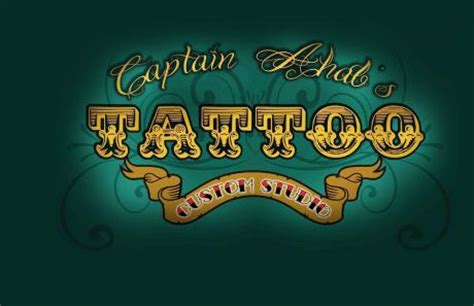 Captain Ahabs Tattoo Studio